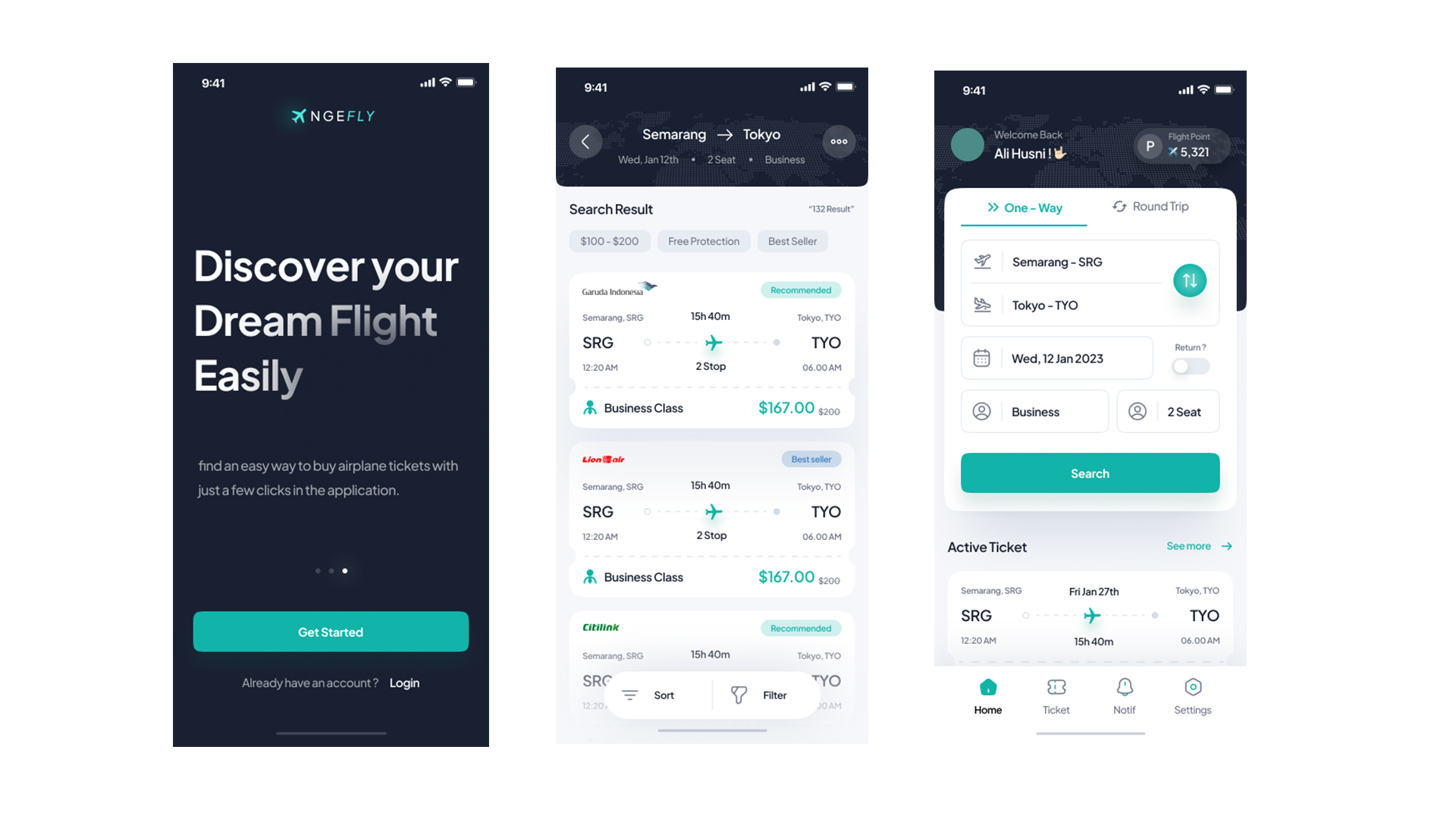 Airline Booking App